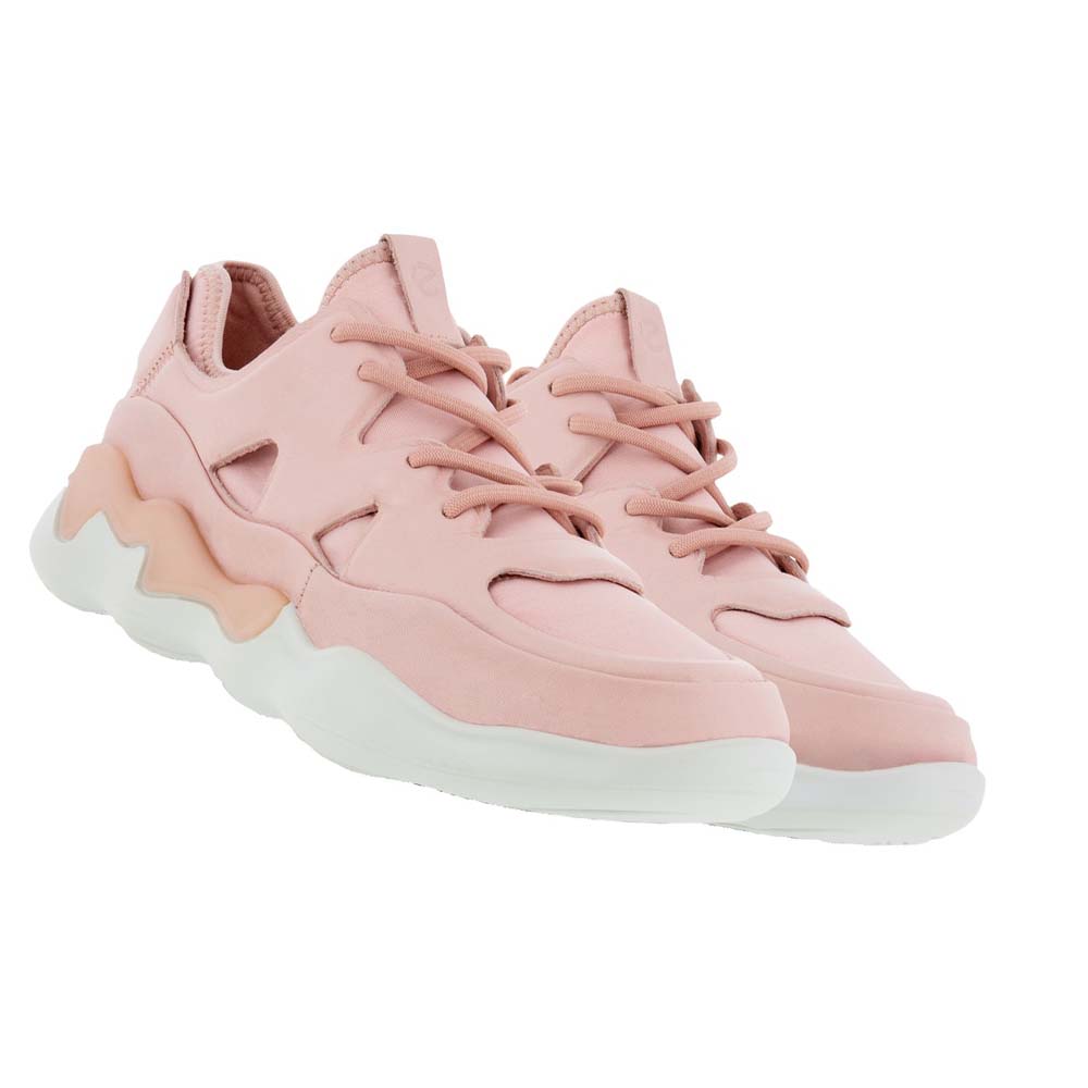 Women's Ecco Elo Athletic Sneakers Pink | Canada 218EBC